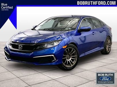 Used 2019 Honda Civic LX