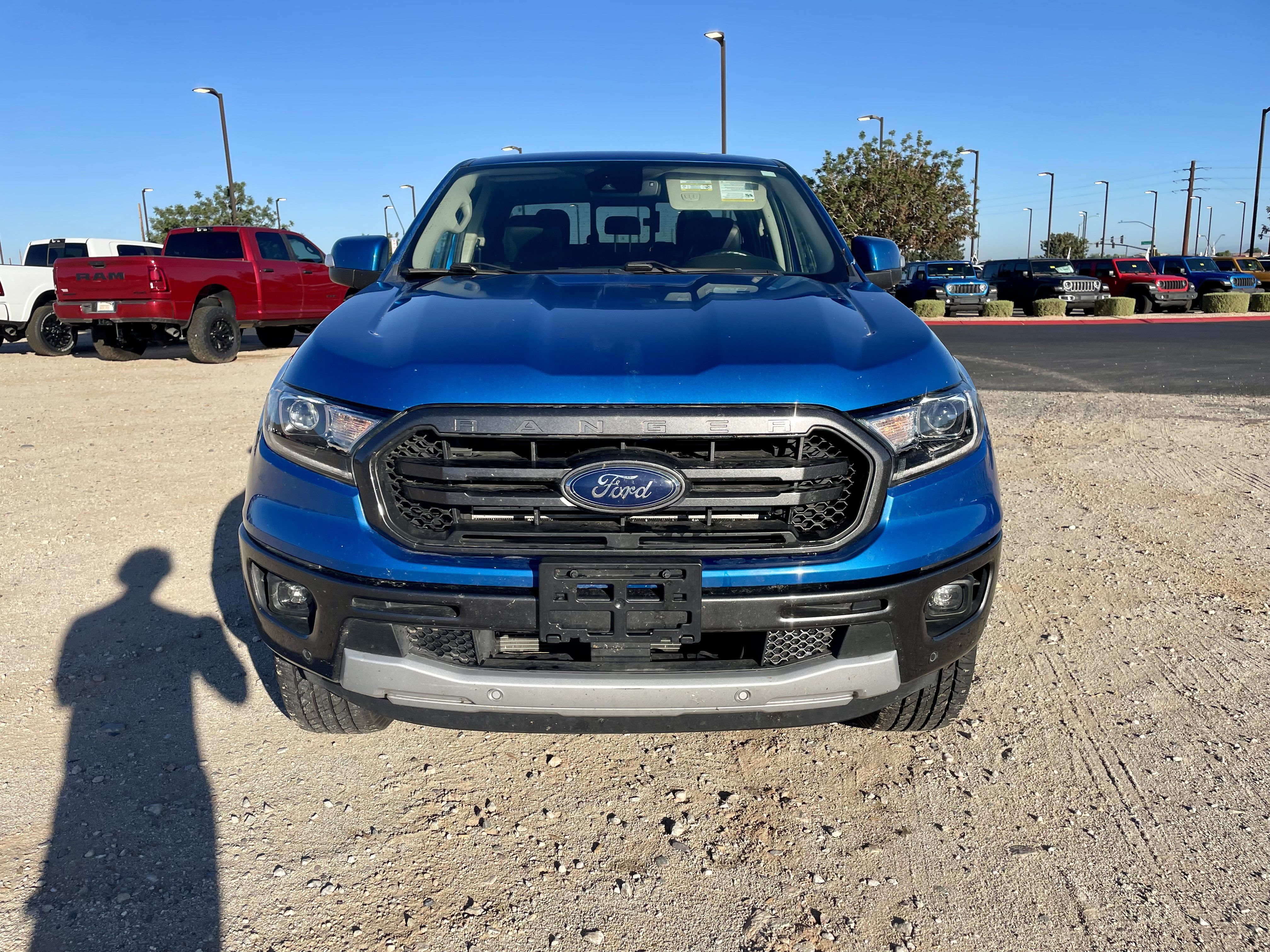 Used 2021 Ford Ranger Lariat w/ Equipment Group 501A High RWD image 5