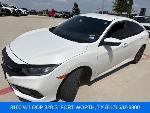 Used 2020 Honda Civic Sport image 1