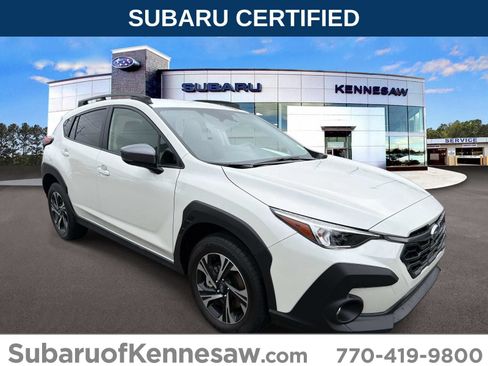 Certified 2024 Subaru Crosstrek 2.0i Premium w/ Crosstrek Mirror Package AWD/4WD image 1
