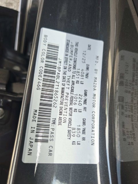 Certified 2026 MAZDA MAZDA3 s Sport FWD image 32