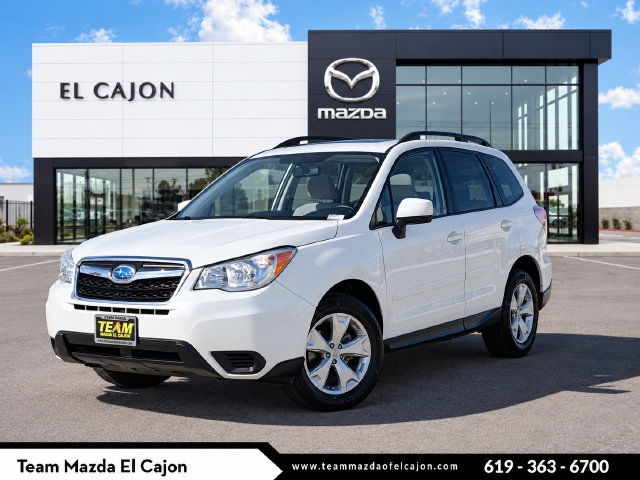 Used 2015 Subaru Forester 2.5i Premium w/ All-Weather Package AWD/4WD image 1