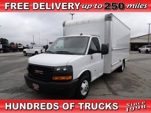 Used 2021 GMC Savana 3500 Extended w/ Power Convenience Package image 1