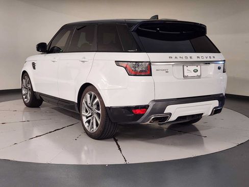 Used 2020 Land Rover Range Rover Sport HSE AWD/4WD image 6