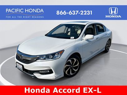 Used 2016 Honda Accord EX-L