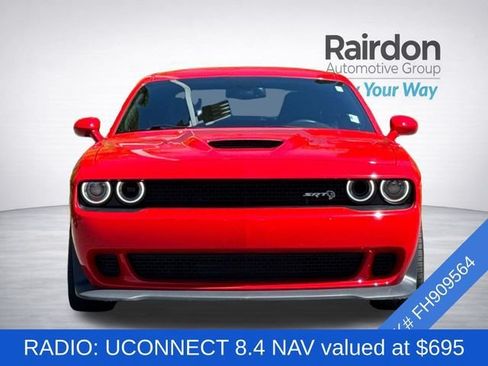Used 2015 Dodge Challenger SRT Hellcat RWD image 3