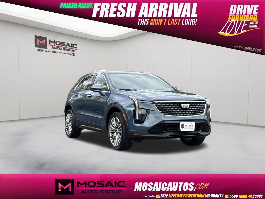 Used 2025 Cadillac XT4 Premium Luxury AWD/4WD image 1