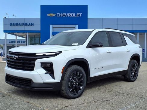 New 2026 Chevrolet Traverse LT w/ Midnight/Sport Edition image 1