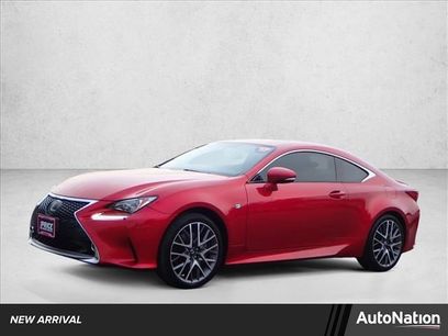 Used 2017 Lexus RC 350 AWD