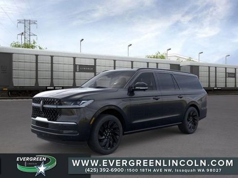 New 2026 Lincoln Navigator L Reserve w/ Jet Appearance Package image 1