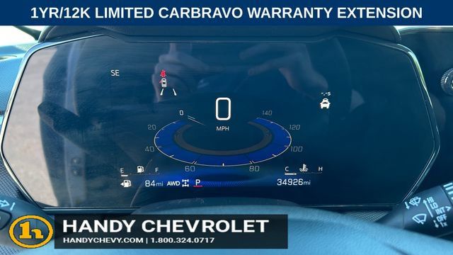Used 2025 Chevrolet TrailBlazer LT AWD/4WD image 24