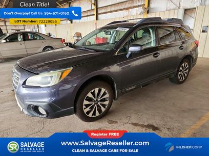 Used 2017 Subaru Outback 2.5i Limited w/ Popular Package #5