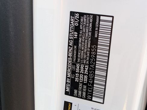 New 2026 Mercedes-Benz E 350 4MATIC Sedan image 35