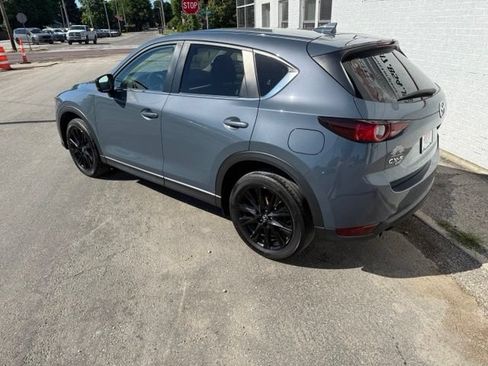 Used 2021 MAZDA CX-5 Carbon Edition AWD/4WD image 8
