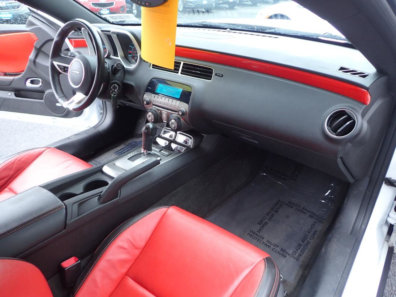 Used 2010 Chevrolet Camaro LT w/ Interior Accent Trim Package RWD image 13