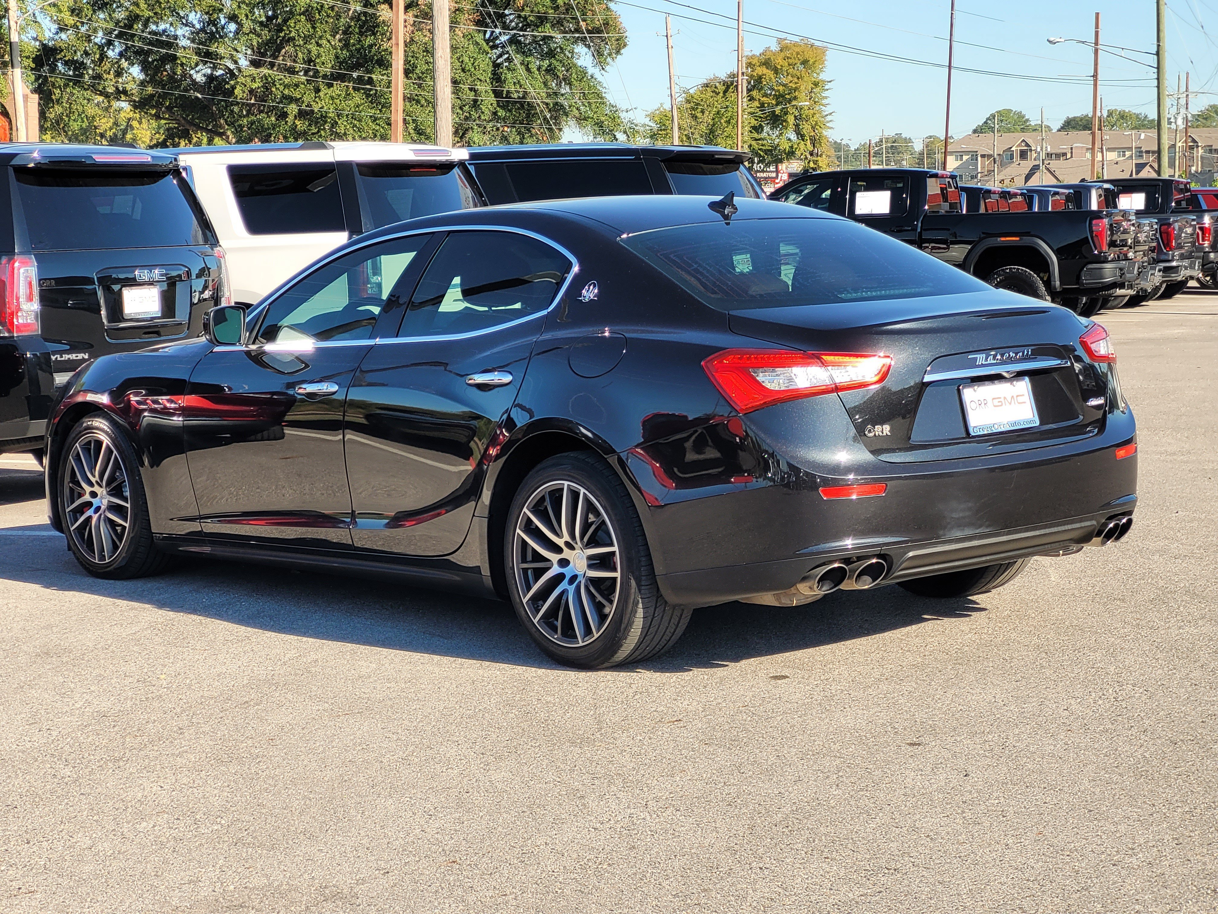 Used 2015 Maserati Ghibli RWD image 6