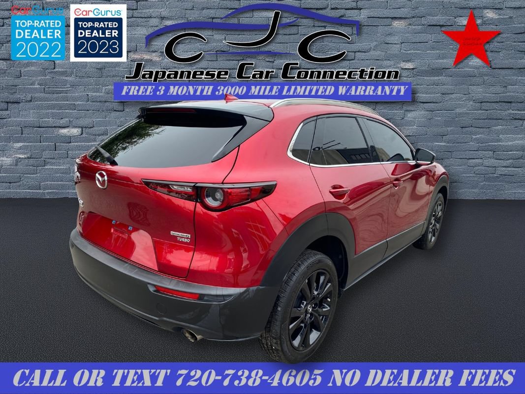 Used 2021 MAZDA CX-30 2.5 Turbo w/ Premium Package AWD/4WD image 10
