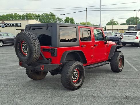 Used 2016 Jeep Wrangler Unlimited Sport w/ Quick Order Package 23S AWD/4WD image 6