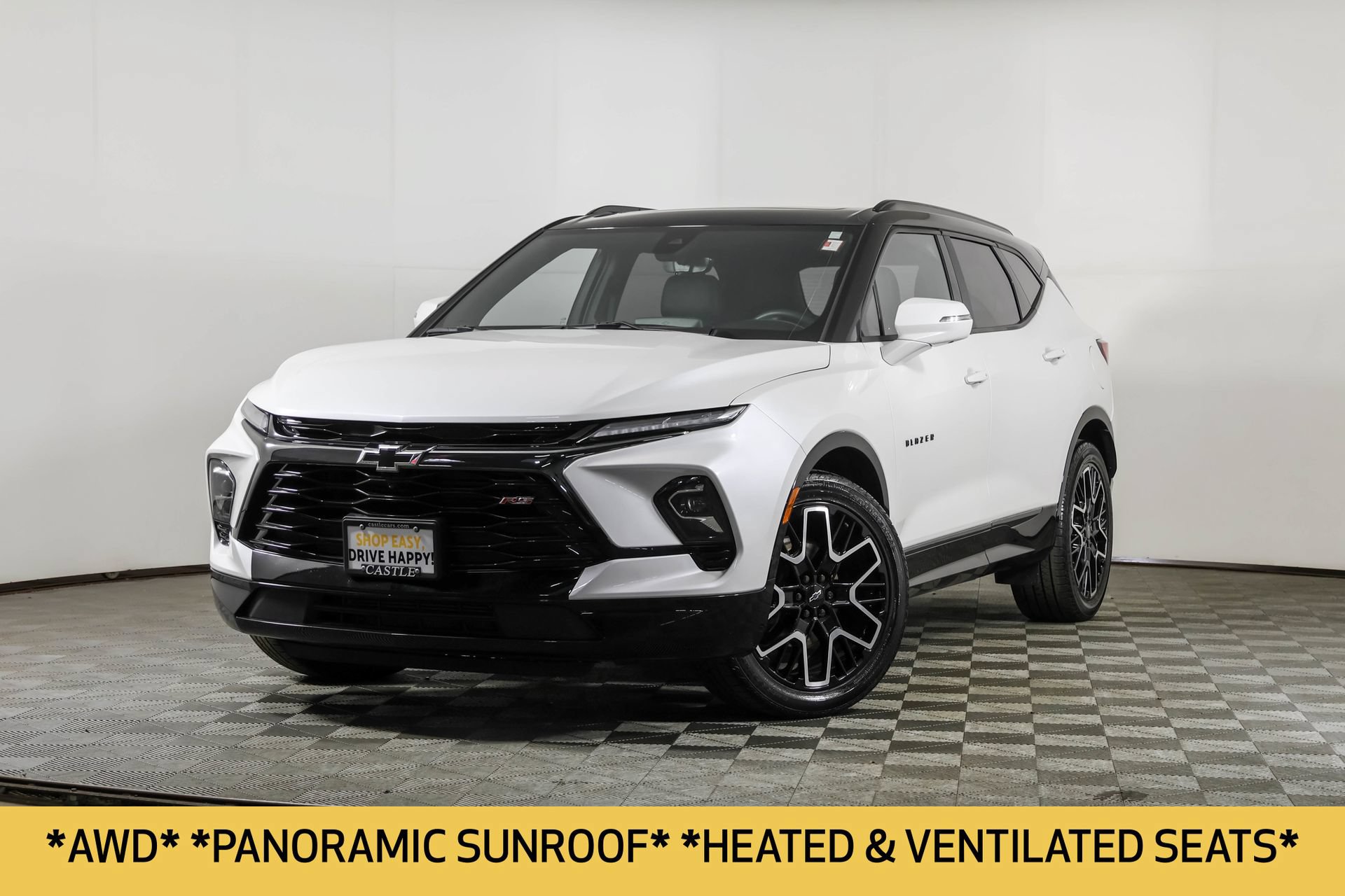 Used 2023 Chevrolet Blazer RS w/ Driver Confidence II Package AWD/4WD image 2