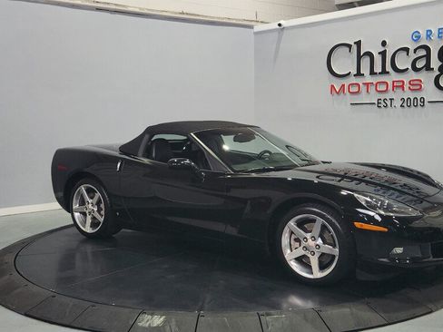 Used 2006 Chevrolet Corvette Convertible w/ Preferred Equipment Group RWD image 14