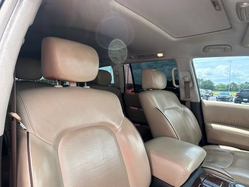 Used 2019 Nissan Armada Platinum w/ Captain's Chairs Package RWD image 20