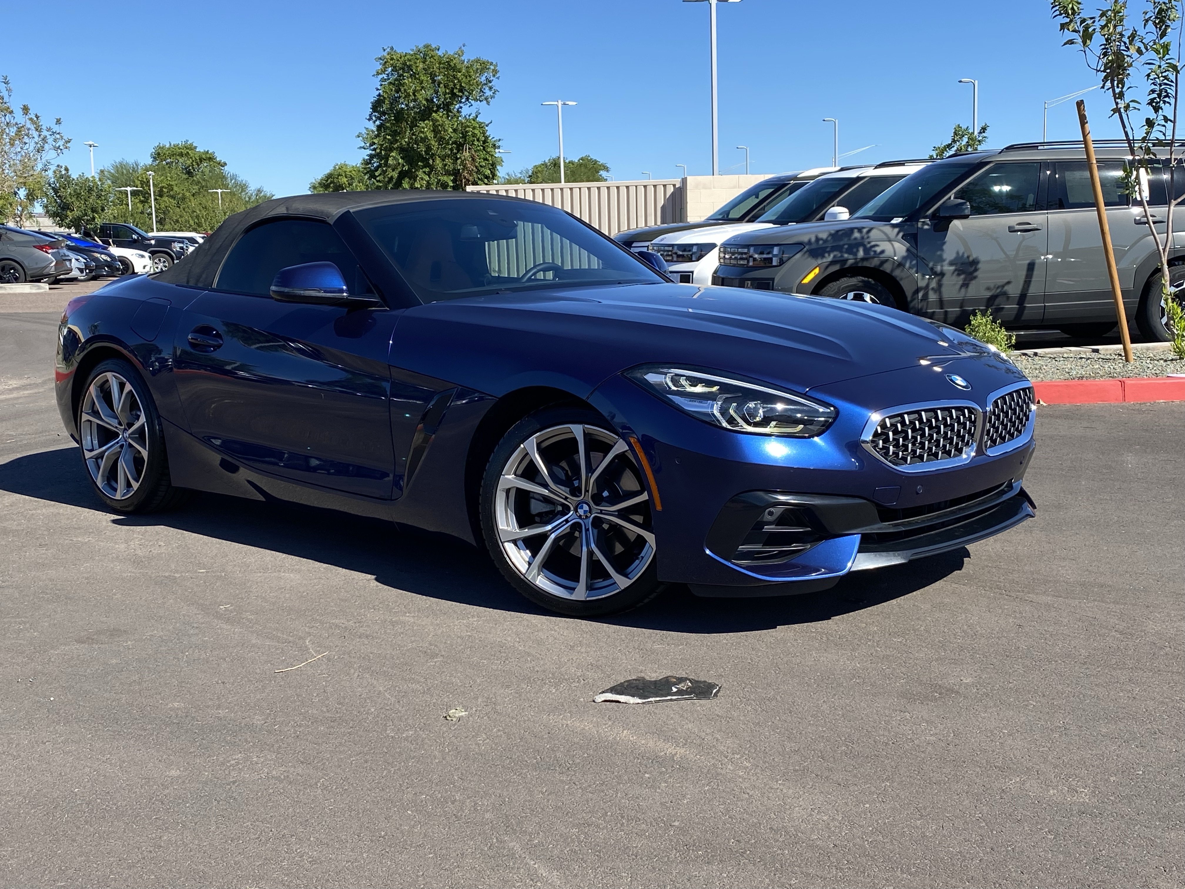 Used 2021 BMW Z4 sDrive30i w/ Executive Package RWD image 34