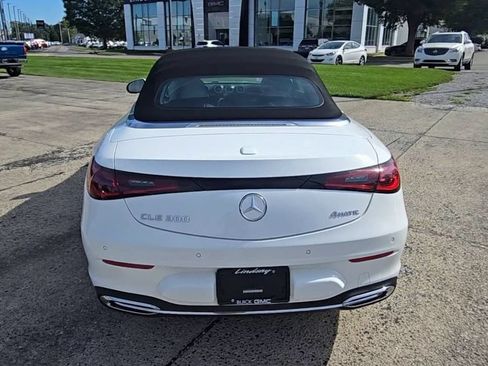 Used 2024 Mercedes-Benz CLE 300 4MATIC Cabriolet image 8