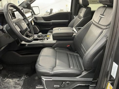 New 2025 Ford F150 Platinum w/ Equipment Group 702A High image 15