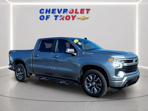 Used 2024 Chevrolet Silverado 1500 RST w/ Convenience Package II AWD/4WD image 1