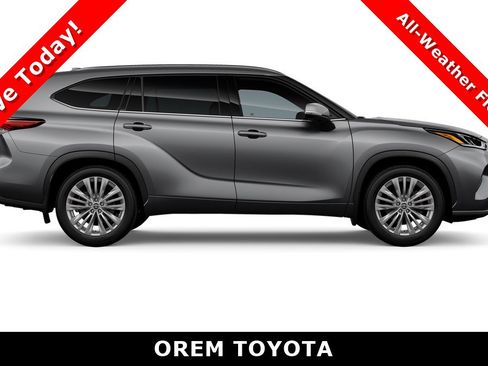 New 2026 Toyota Highlander Platinum AWD/4WD image 12