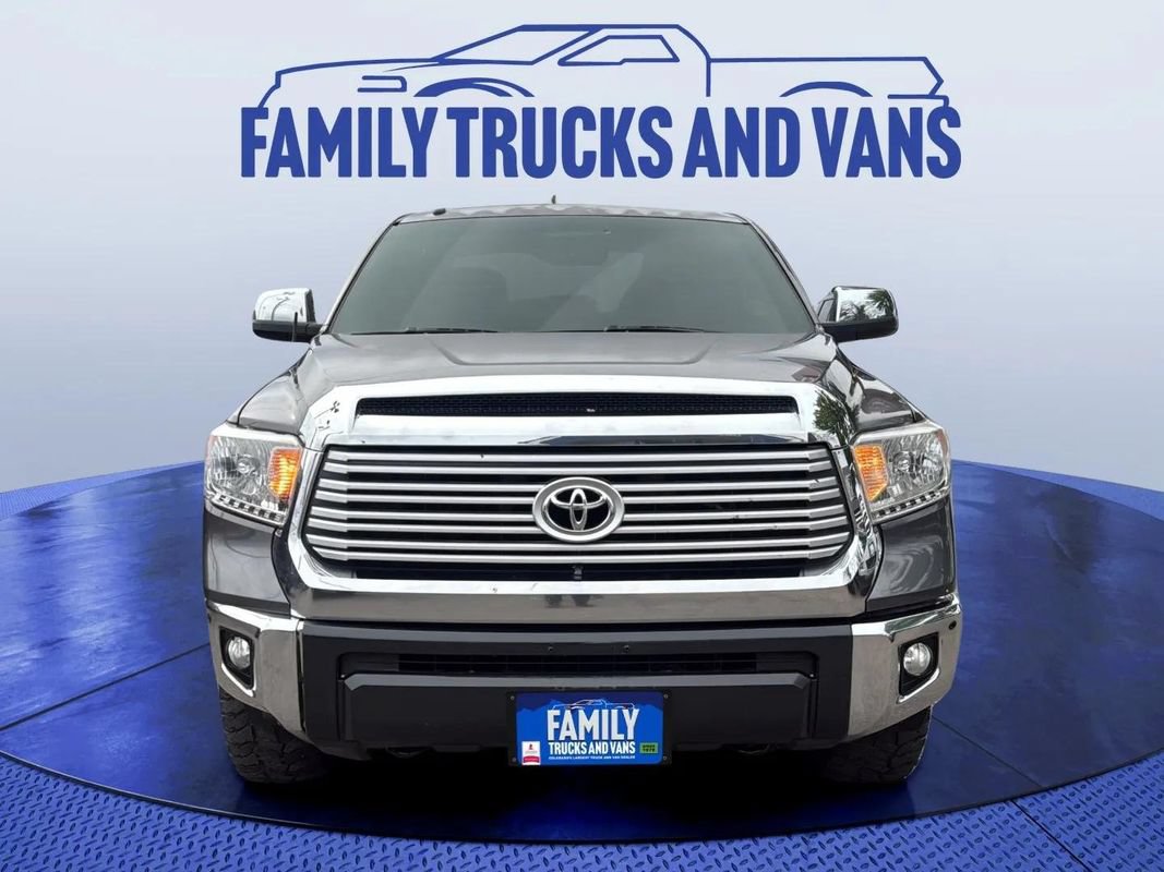 Used 2014 Toyota Tundra Limited w/ Limited Premium Package AWD/4WD image 8