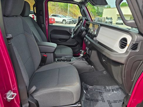 New 2026 Jeep Wrangler Unlimited Sport AWD/4WD image 25