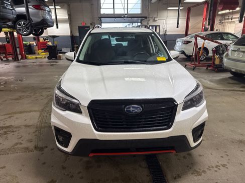 Used 2021 Subaru Forester Sport w/ Popular Package #2 AWD/4WD image 10