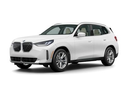 New 2025 BMW X3 xDrive30i w/ Convenience Package