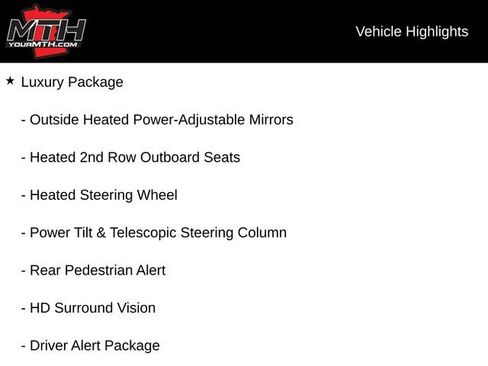 Used 2022 Chevrolet Suburban RST w/ Luxury Package AWD/4WD image 19