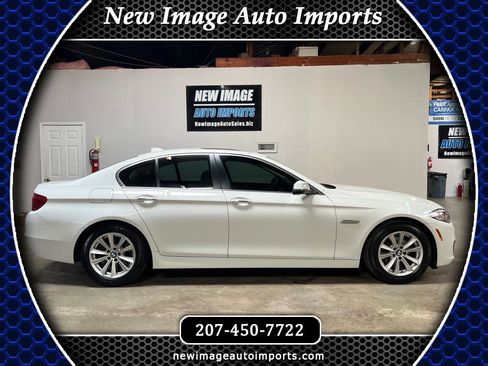 Used 2015 BMW 528i Sedan image 1