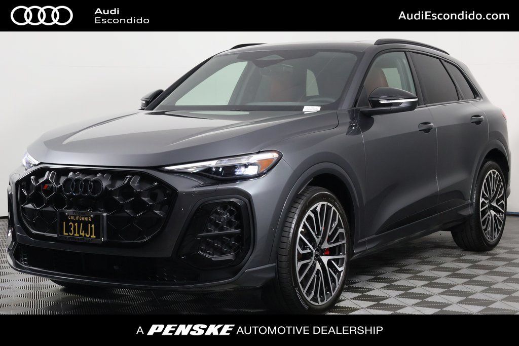 Used 2025 Audi SQ5 Premium Plus AWD/4WD image 1