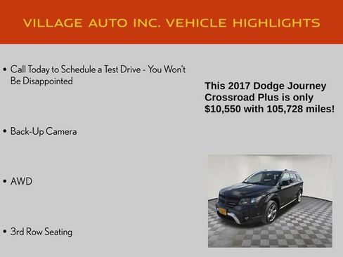 Used 2017 Dodge Journey Crossroad image 14