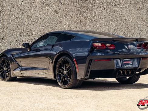 Used 2014 Chevrolet Corvette Stingray Coupe w/ 2LT Preferred Equipment Group RWD image 45