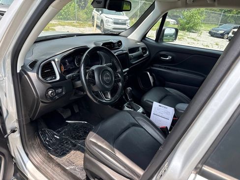 Used 2021 Jeep Renegade Limited w/ Trailer Tow Group AWD/4WD image 41