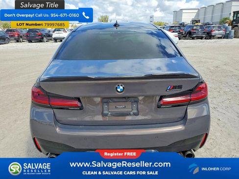 Used 2021 BMW M5 w/ Competition Package image 8