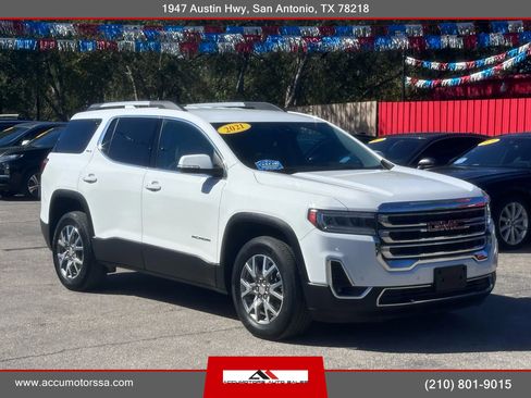 Used 2021 GMC Acadia SLT image 4