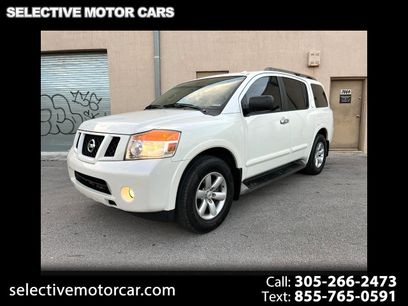 Used 2014 Nissan Armada SV