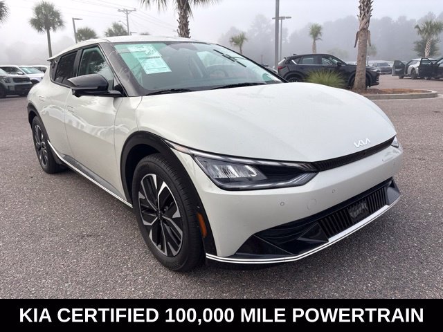 Certified 2023 Kia EV6 Wind w/ Wind Technology Package RWD image 3