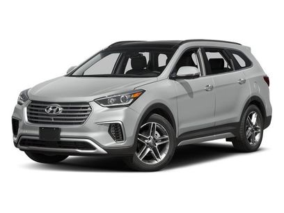 Used 2017 Hyundai Santa Fe Limited