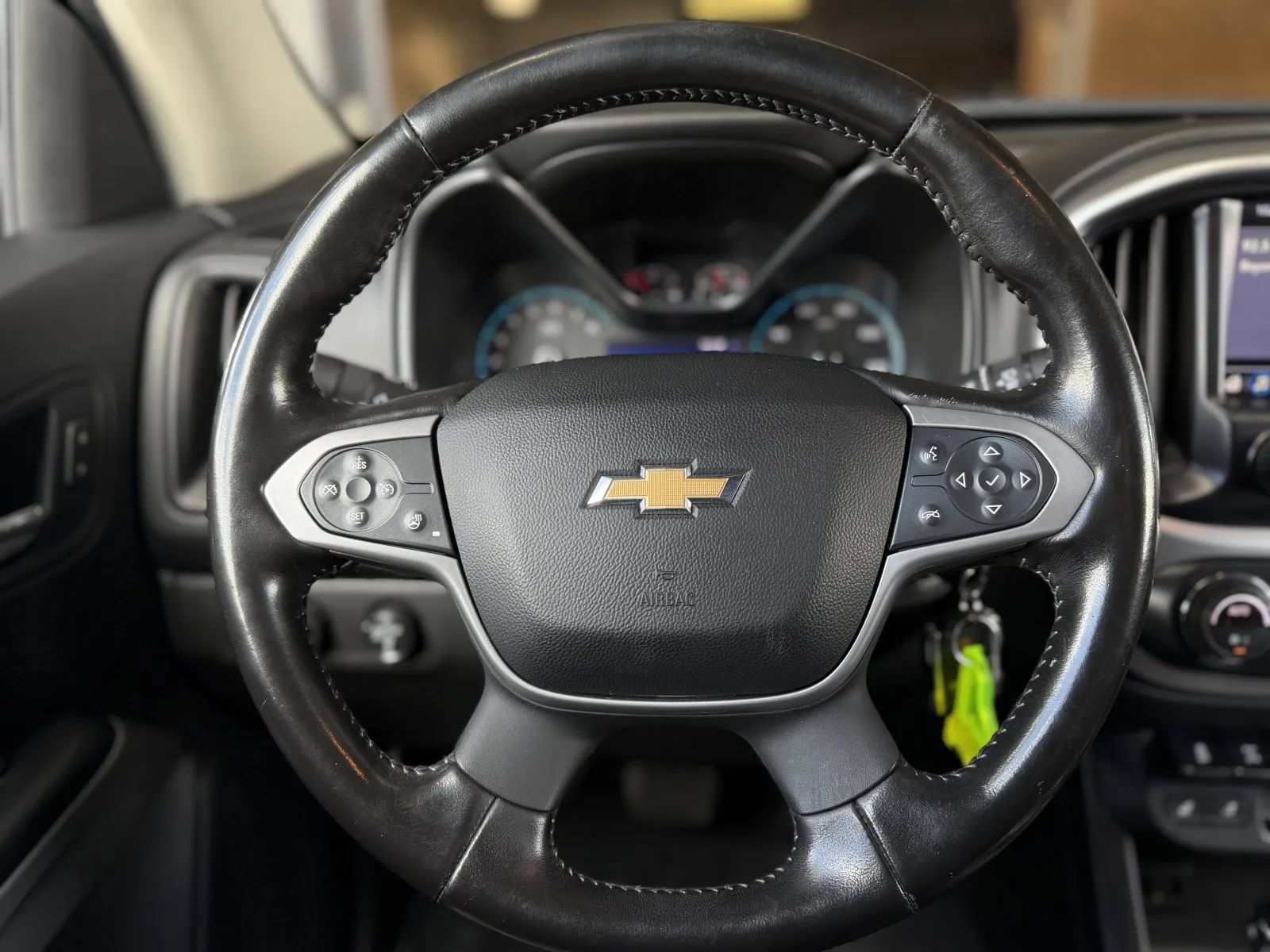 Used 2020 Chevrolet Colorado ZR2 w/ Colorado ZR2 Bison Edition AWD/4WD image 19