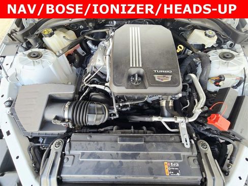 Used 2020 Cadillac CT4 Sport image 17