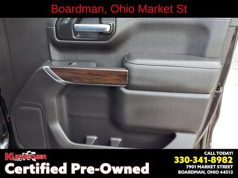 Used 2021 GMC Sierra 1500 SLT w/ SLT Premium Package AWD/4WD image 11