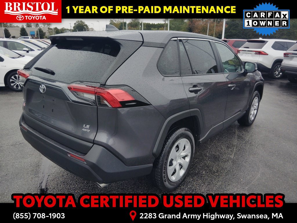 Certified 2024 Toyota RAV4 LE AWD/4WD image 8