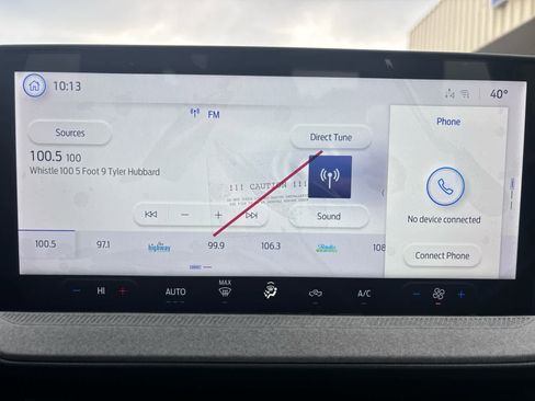 New 2025 Ford Maverick XLT w/ Equipment Group 302A image 8